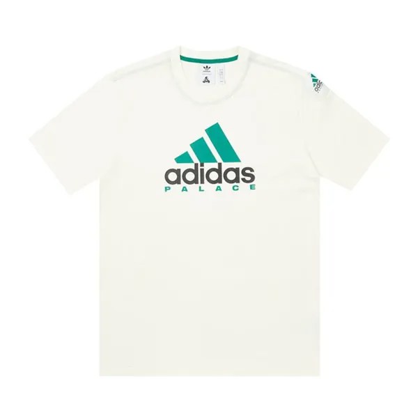 Футболка Palace x adidas EQT Tee 'White', белый