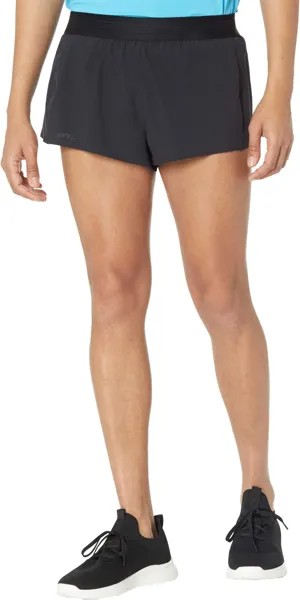 Шорты Craft Pro Hypervent Split Shorts, черный