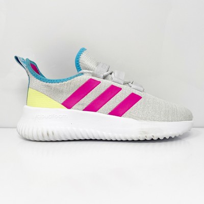 Adidas Girls Kaptir FW2618 Серые кроссовки для бега, размер 3