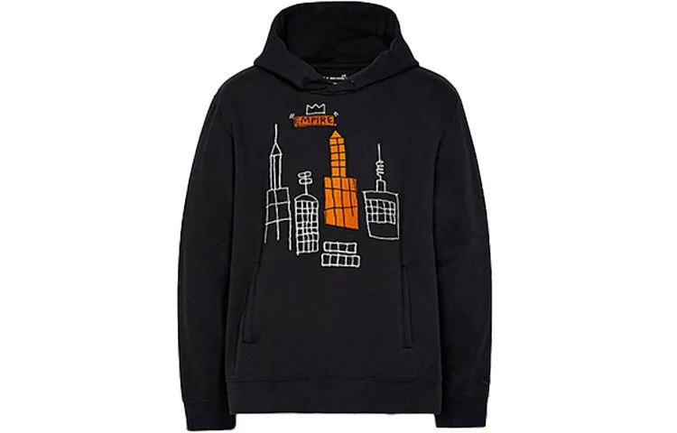 COACH Мужская толстовка, цвет Black