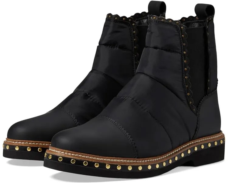 Ботинки Free People Atlas Puffer Chelsea Boot, черный