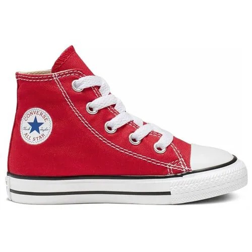 Детские кеды Converse Chuck Taylor All Star 7J232 красные