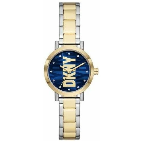 Наручные часы DKNY, золотой, серебряный
