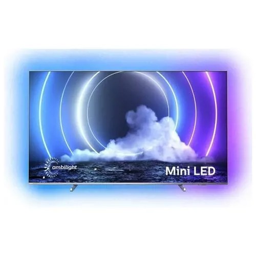 65 Телевизор Philips 65PML9507 2022 LED, серебристый