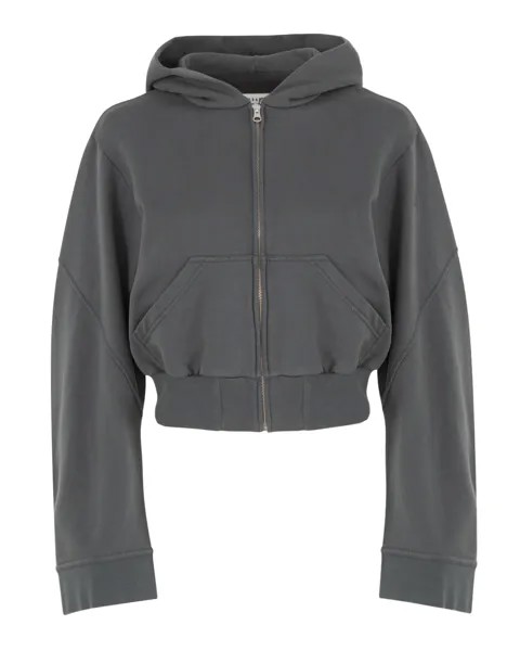 Худи на молнии MM6 Maison Margiela