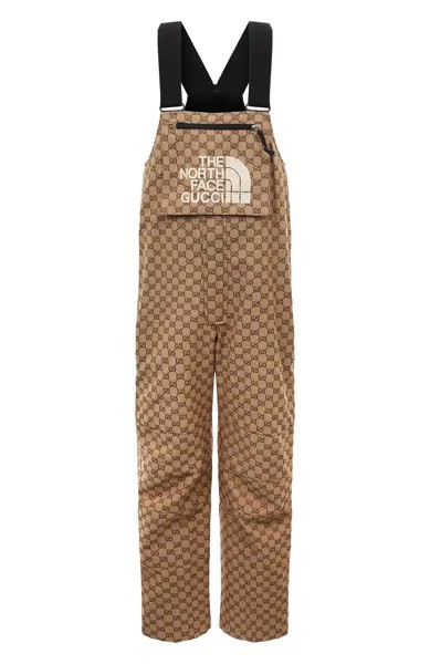 Хлопковый комбинезон The North Face x Gucci Gucci