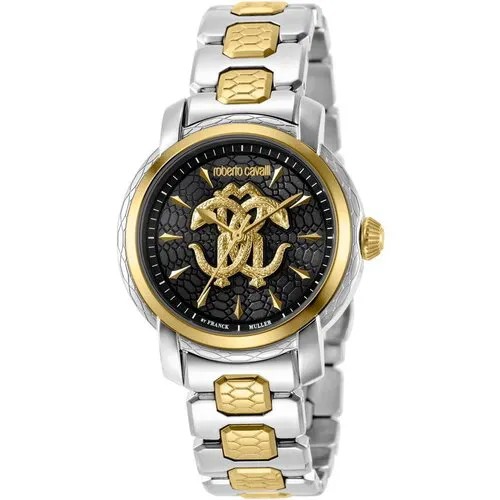 Наручные часы Roberto Cavalli by Franck Muller Logo, мультиколор