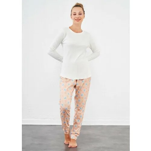 Пижама  Relax Mode, размер 44/46, белый