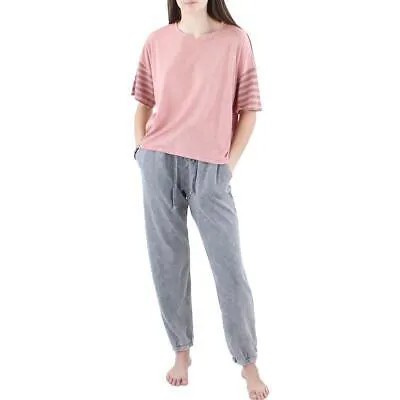 Lulus Женские фиолетовые уютные спортивные штаны до щиколотки XL BHFO 4113