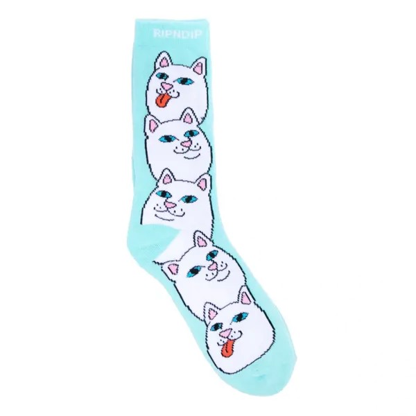 Носки RIPNDIP Daisey Daze Socks Aqua 2022