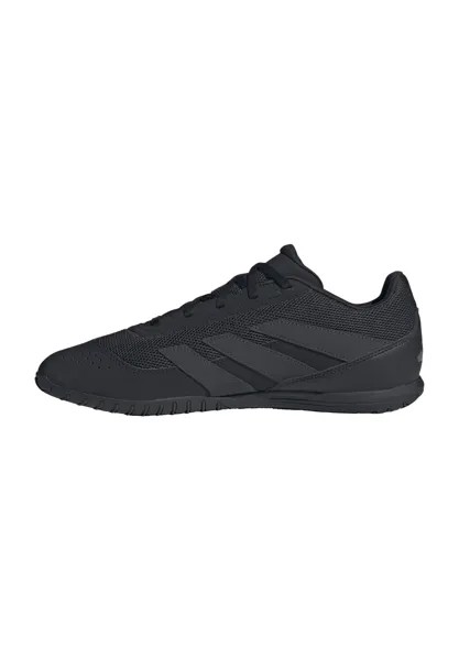 Легкие, дышащие мужские футбольные бутсы Predator Club IN Sala adidas, цвет Cblack Carbon Cbla
