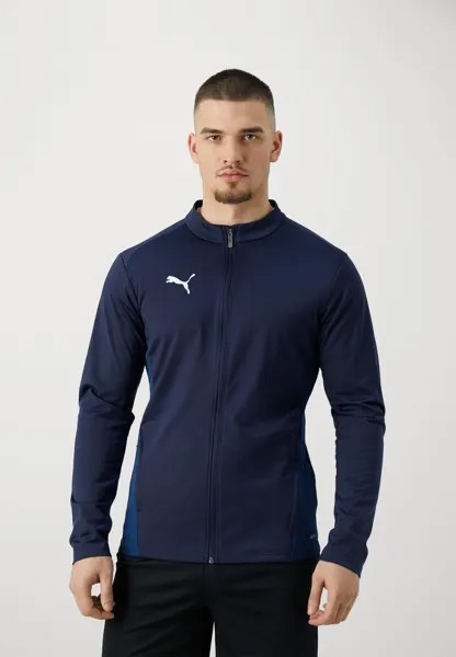 Спортивная куртка Teamgoal Training Jacket Puma, цвет navy/persian blue