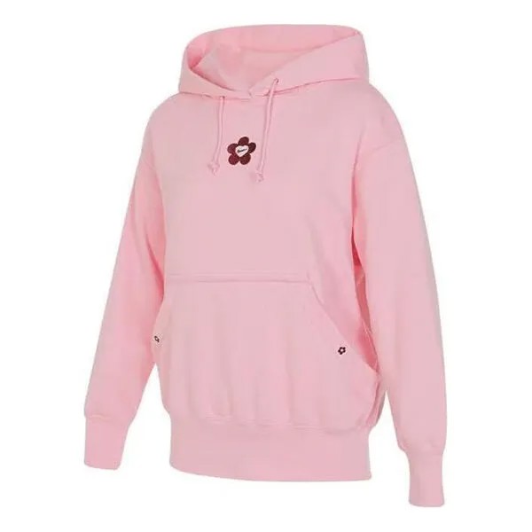 Толстовка как nsw vday flc hoodie gcel Nike, розовый