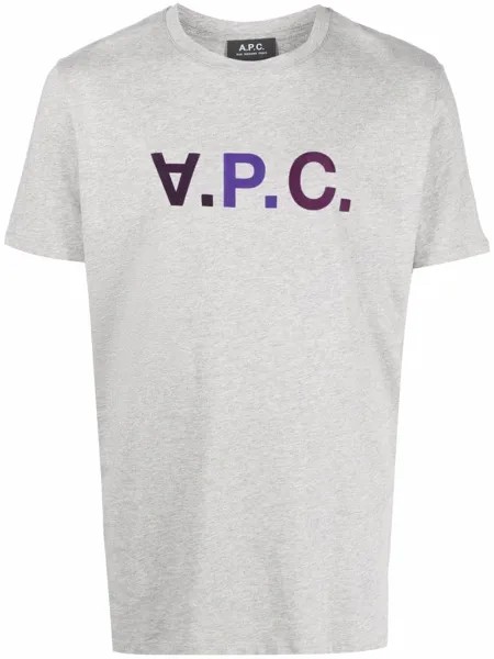 A.P.C. футболка VPC с логотипом