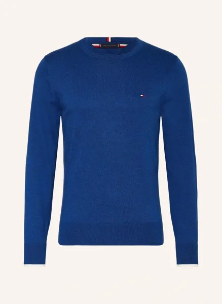 Пуловер Tommy Hilfiger, синий