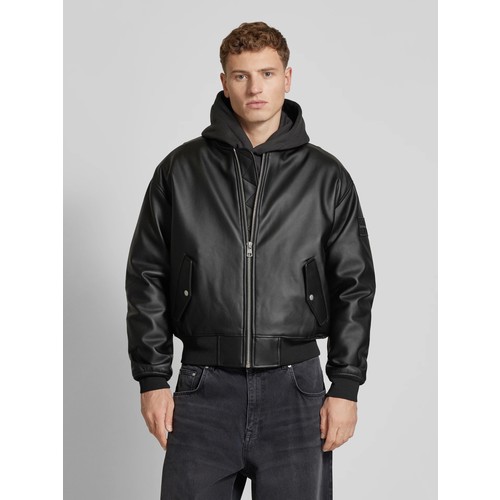 Бомбер Calvin Klein Jeans, размер XXL, черный