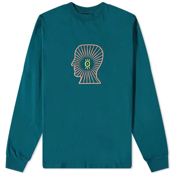 Футболка Brain Dead Visions Club Long Sleeve Tee