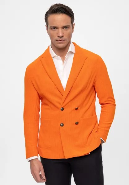 Куртка Lapel Collar Basic Antioch, цвет orange