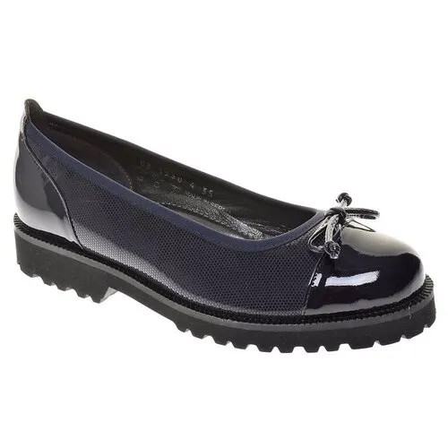 Туфли Olivia женские демисезонные, размер 39, цвет синий, артикул 02-1930-4