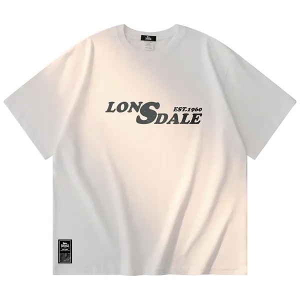 LONSDALE Футболка унисекс, Белый