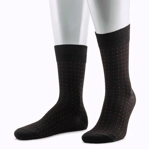 Мужские носки Sergio di Calze, 1 пара, размер 39, бордовый