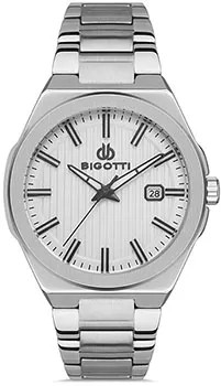 Fashion наручные  мужские часы BIGOTTI BG.1.10450-1. Коллекция Napoli