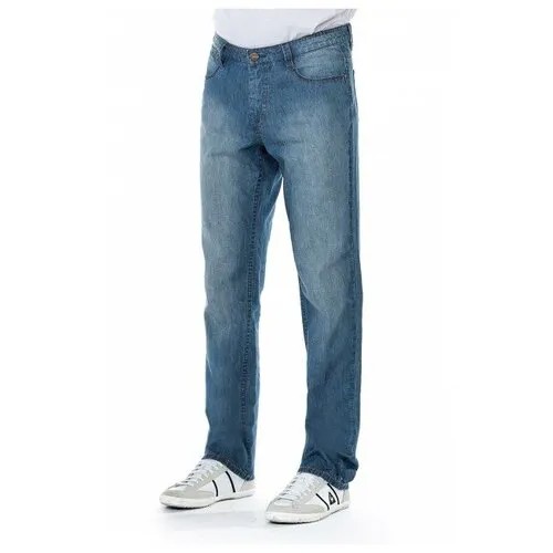 Мужские летние легкие джинсы WESTLAND Голубые W5730 PALE-BLUE