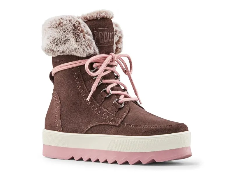 Сапоги Vanetta Waterproof Snow Boot Cougar, темно-коричневый