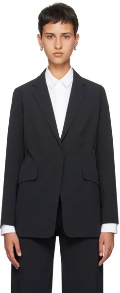 Черный пиджак Tenia Veilance