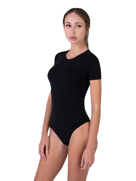 Боди женское Mademoiselle Body T-Shirt (Ilar) черное L/XL
