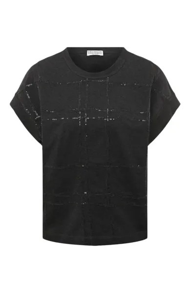 Хлопковая футболка Brunello Cucinelli