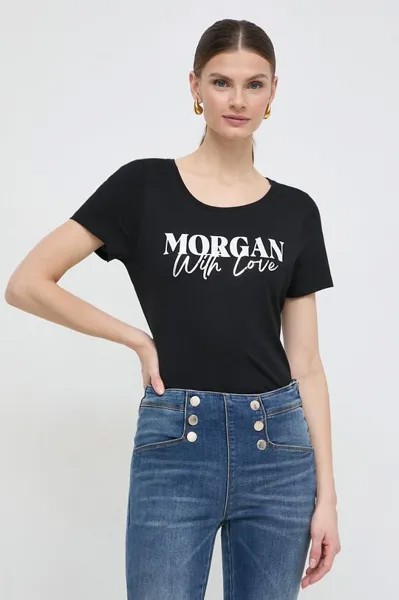 Футболка «ДЮНА» Morgan, черный