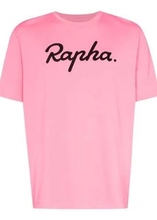 Rapha футболка с логотипом