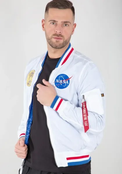 Куртка-бомбер Alpha Industries 