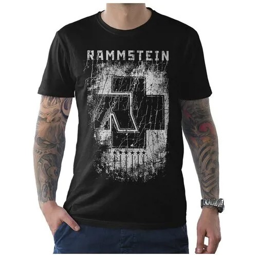 Футболка Design Heroes, размер 2XL, чёрный
