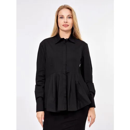 Блуза Pinko, размер 42, черный