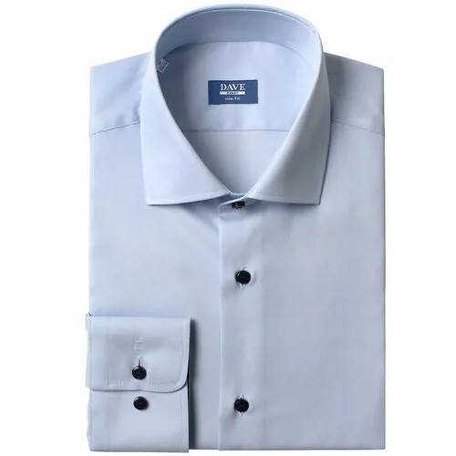 Мужская рубашка Dave Raball 000120-SF, размер 42 182-188, цвет голубой