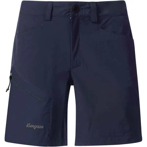 Женские шорты Vaagaa Light Softshell Bergans, синий