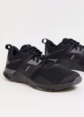 Черные кроссовки Nike Training - Retaliation-Черный