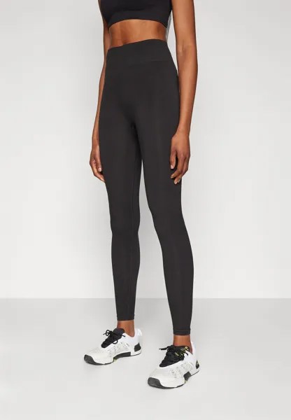 Леггинсы SEAMLESS Hunkemöller, цвет black