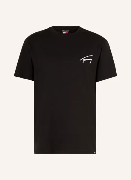 Футболка Tommy Jeans, черный