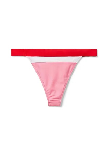 Низ бикини Striped United Colors of Benetton, светло-розовый