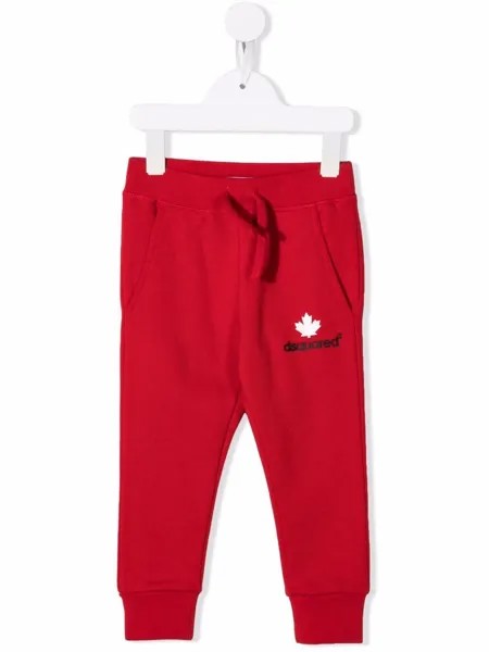 Dsquared2 Kids спортивные брюки с логотипом