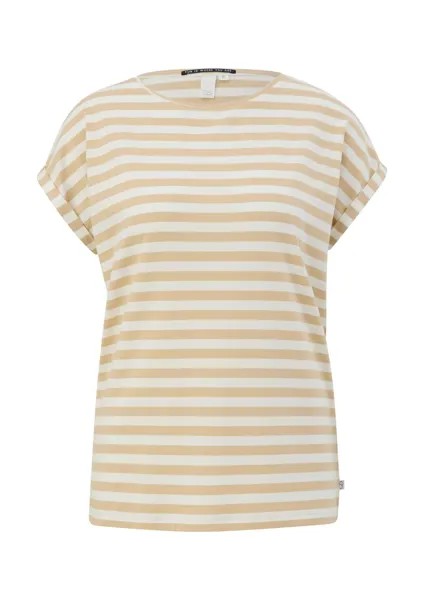 Футболка Qs, цвет Camel/Ivory