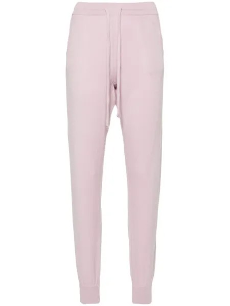 Teddy Cashmere кашемировые спортивные брюки Milano, фиолетовый