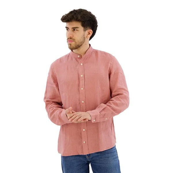 Рубашка с длинным рукавом Hackett HM309742, розовый