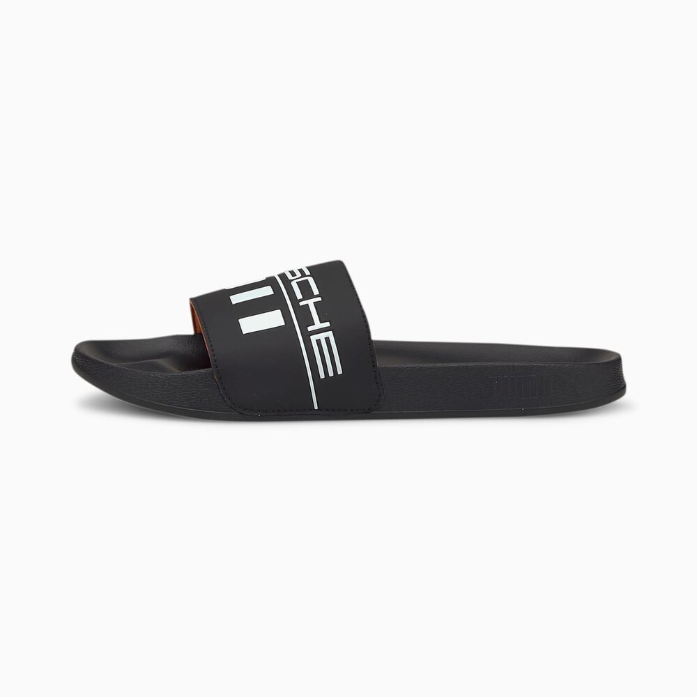Шлепанцы Puma Tap Porsche Legacy Leadcat Ftr Graphic, черный