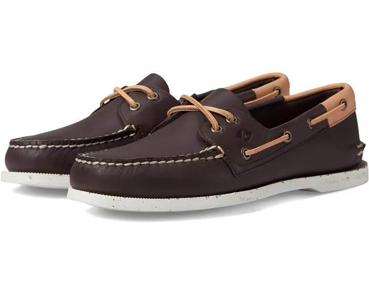 Топсайдеры Sperry Authentic Original 2-Eye, цвет Java