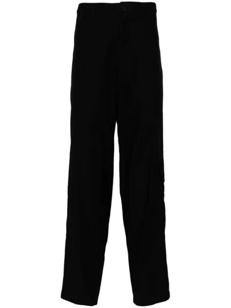 Yohji Yamamoto зауженные брюки, черный