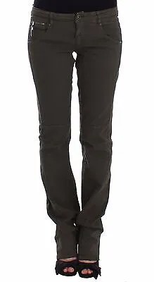 CNC Костюм Национальные зеленые джинсы Узкие джинсовые брюки скинни W24 Рекомендуемая розничная цена 280 долларов США